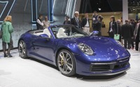 ポルシェ 911カブリオレ 新型、450馬力のオープンスポーツ…ジュネーブモーターショー2019 画像