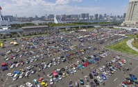 全国の痛車、痛バイク、痛自転車が1000台! 3月31日、お台場に集結 画像