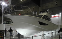 ヤンマー、釣りと快適なクルージングを両立させた「EX38FB」を初披露…ジャパンボートショー2019 画像