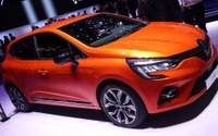 ルノー クリオ 新型、新開発ハイブリッドは最大4割燃費向上…ジュネーブモーターショー2019 画像