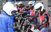 リターンライダーにおすすめ、ヤマハの「大人のバイクレッスン」女性限定も 画像