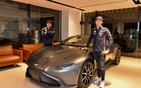 アストンマーティンが、F1開幕直前ファンイベントを開催! フェルスタッペンとガスリーも来場 画像