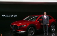 マツダ CX-30、SKYACTIV-XエンジンにMハイブリッド搭載…ジュネーブモーターショー2019 画像