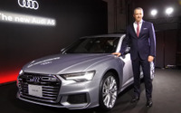 【アウディ A6 新型】日本法人社長「最先端のテクノロジーを数多く搭載」 画像