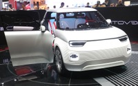 フィアット『チェントヴェンティ』、小型EVはカスタマイズ自在…ジュネーブモーターショー2019 画像