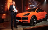 ポルシェ、カイエン クーペ を発表…SUVクーペ市場に参入 画像