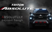 三菱、トライトン/L200のスペシャルモデル「TRITON ABSOLUTE」を初披露へ…バンコクモーターショー2019 画像