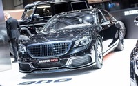ブラバス、V12のメルセデスマイバッハ Sクラス を900馬力に…ジュネーブモーターショー2019 画像