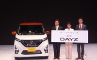 【日産 デイズ 新型】星野専務「日産が一から開発に挑んだ」 画像