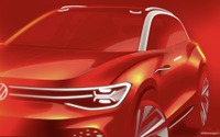 VWのフルサイズ電動SUV、『ID. ROOMZZ』発表へ…上海モーターショー2019 画像
