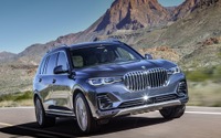 【BMW X7 新型 海外試乗】BMWの走りが担保できるのはここまでかもしれない…九島辰也 画像