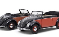 VWが秘蔵クラシックカー公開へ、数々の世界記録達成車も…テクノクラシカ2019 画像