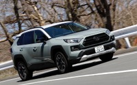 【トヨタ RAV4 新型試乗】世界に誇れるトータル性能の高いSUVに成長…片岡英明 画像