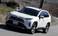 【トヨタ RAV4 試乗】CVT車を運転していることを忘れてしまうほどのリニア感…工藤貴宏 画像