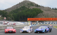 【SUPER GT】開幕前日、岡山国際サーキットで各陣営が最終スタンバイ…GT500クラスのNSXは“増量”がどう影響!? 画像