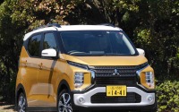 【三菱 eKクロス 新型試乗】市場に一石を投じるモデルであることは間違いない…中村孝仁 画像