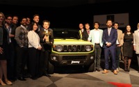 スズキ ジムニー 新型、2019ワールドアーバンカーオブザイヤーに輝く…日本車初 画像