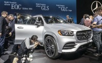 メルセデスベンツ GLS 新型、目指したのは「SUVの Sクラス」…ニューヨークモーターショー2019 画像