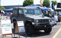 「Car Cafe」に自衛隊ブース出展へ、ブルーインパルスVR体験や南極の氷も…筑フェス2019 画像