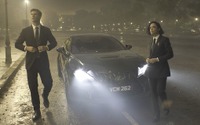 レクサス RC F 改良新型、映画『メン・イン・ブラック』最新作に起用…作品は6月公開へ 画像