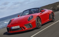 ポルシェ 911 スピードスター 新型、26万9274ユーロから…991型の最終モデルに 画像