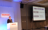 ホンダ フィット 次期型、2モーターハイブリッドを搭載…東京モーターショー2019で世界初公開予定 画像