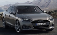 アウディ A4 改良新型、表情変化してマイルドハイブリッド採用 欧州発表 画像