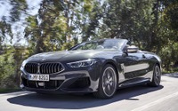 【BMW 8シリーズコンバーチブル 新型試乗】「911カブリオレ」に匹敵するファンがそこにある…西川淳 画像