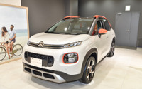 【シトロエン C3エアクロス 新型】個性派コンパクトSUVの巡回展示がスタート 画像