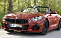 BMW Z4 新型、兄弟車 スープラ にはない6速MT設定へ 画像