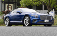 【ベントレー コンチネンタルGT 新型試乗】「よかったですよ」と答えるのが精いっぱいである…中村孝仁 画像