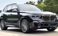 BMW X5 新型と X7 に頂点、「M50i」…530馬力のV8ツインターボ搭載 画像