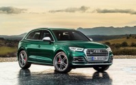 アウディ SQ5 新型に高性能ディーゼル、ガソリンより速い…今夏欧州発売へ 画像