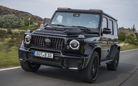 ブラバス、メルセデスベンツ Gクラス 新型を800馬力に…2種類の限定車は各10台 画像