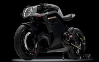 電動バイク『ベクター』は航続623km、価格は9万ポンド…2020年末から生産へ 画像