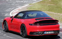 ポルシェ 911タルガ4 に最強の「GTS」、新型をスクープ!100km/hまで3.5秒 画像