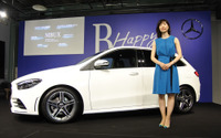 【メルセデスベンツ Bクラス 新型】デザインも機能も充実…クリーンディーゼル初設定 画像