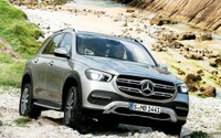 【メルセデスベンツ GLE 新型】3列シートを全モデル標準装備 価格940万円より 画像