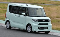 新設計の「D-CVT」変速機で中高速域の効率改善…ダイハツ タント 新型に採用へ 画像