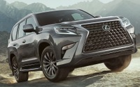 レクサス GX、ランクル プラド 兄弟車に2020年型…新スピンドルグリルで表情一新 画像