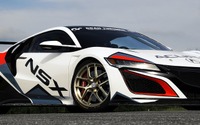 ホンダ NSX に625馬力「タイムアタック」仕様…パイクスピーク2019に参戦へ 画像