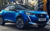 プジョー 2008 新型にEV、『e-2008』…航続最大430km 画像