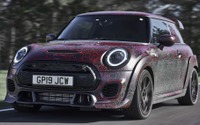 MINI史上最強最速、「JCW GP」新型は300馬力超え…プロトタイプの画像 画像