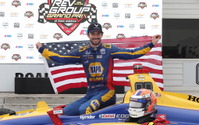 【INDYCAR 第10戦】アレクサンダー・ロッシが圧倒的な強さで今季2勝目、シリーズ首位に接近…佐藤琢磨は決勝10位 画像