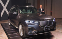 【BMW X7】日本法人社長「BMWで過去最大のXモデル」…全長5.165m 画像