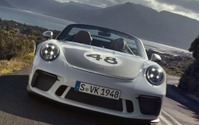 ポルシェ 911 新型にクラシックなデザイン要素を導入、特別モデルを2020年に発表へ 画像