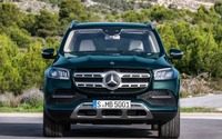 メルセデスベンツ GLS 新型、「SUVの Sクラス」を欧州発売 画像