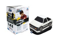 パンダトレノデザインで気分は走り屋、AE86型子ども用バックパック登場 画像
