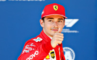 【F1 オーストリアGP】ルクレールが今季2度目のポールポジション、レッドブル・ホンダのフェルスタッペンが3番手 画像