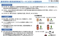乗用車の衝突被害軽減ブレーキの国際基準が成立…国交省が義務付けを検討へ 画像